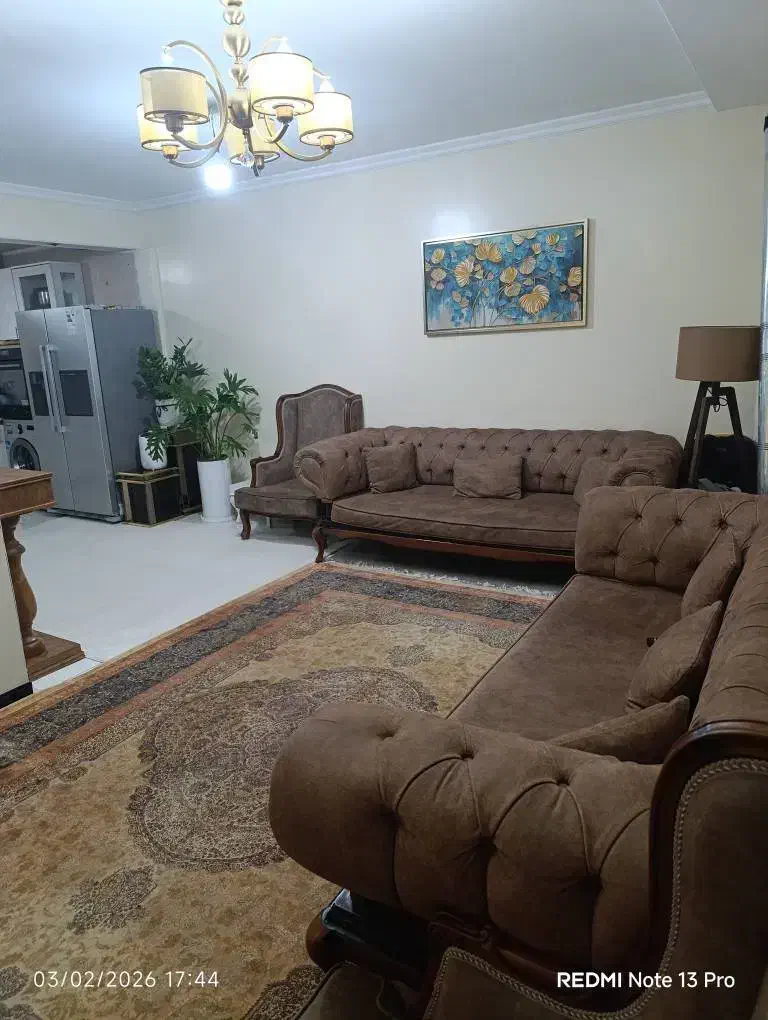 ۴۵ متر نقلی_ یکخواب _سالن مربع کرمان جنوبی
