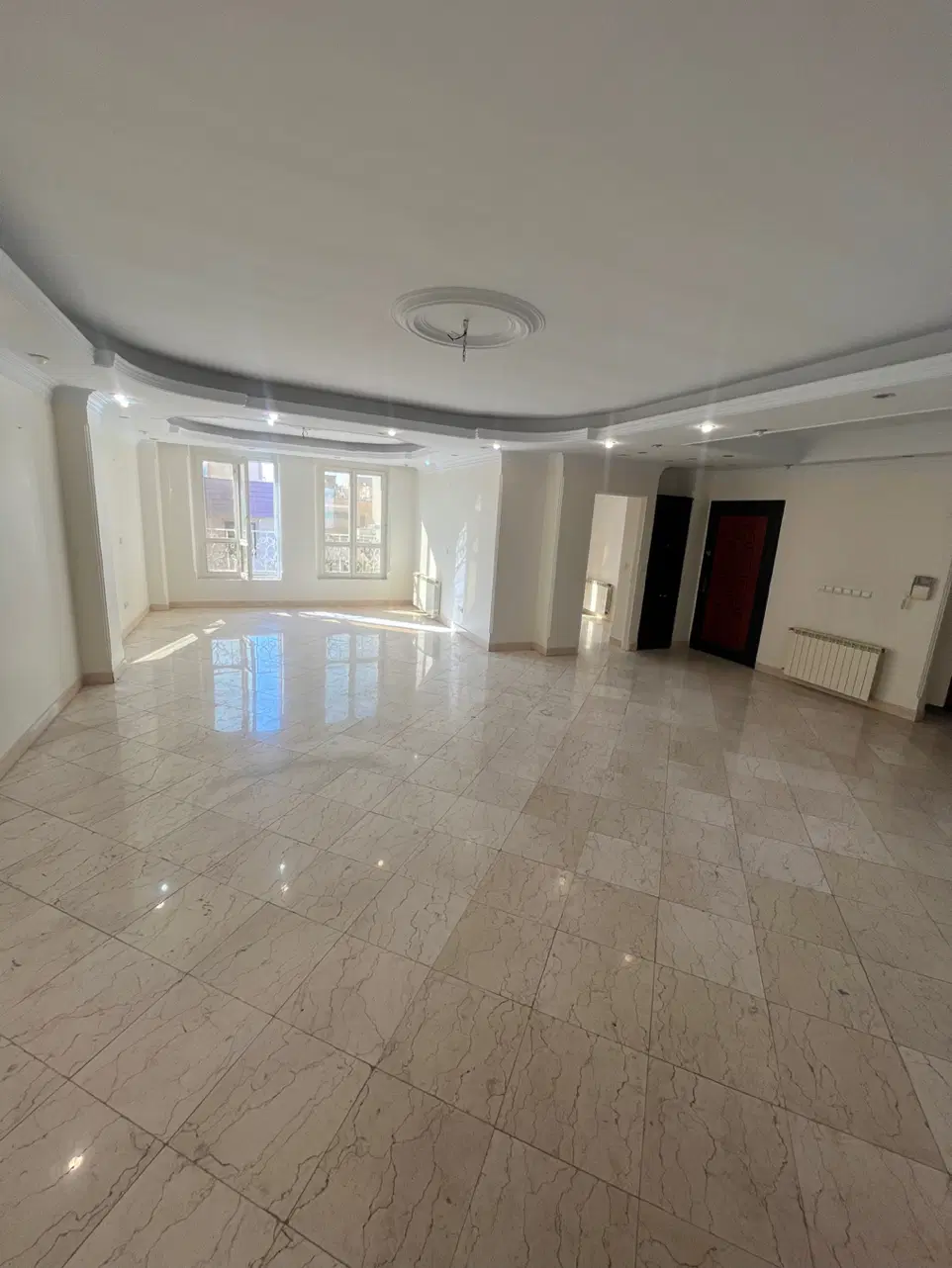 جنت اباد مرکزی شاهین ۱۰۵ متر دو خواب فول تکواحدی