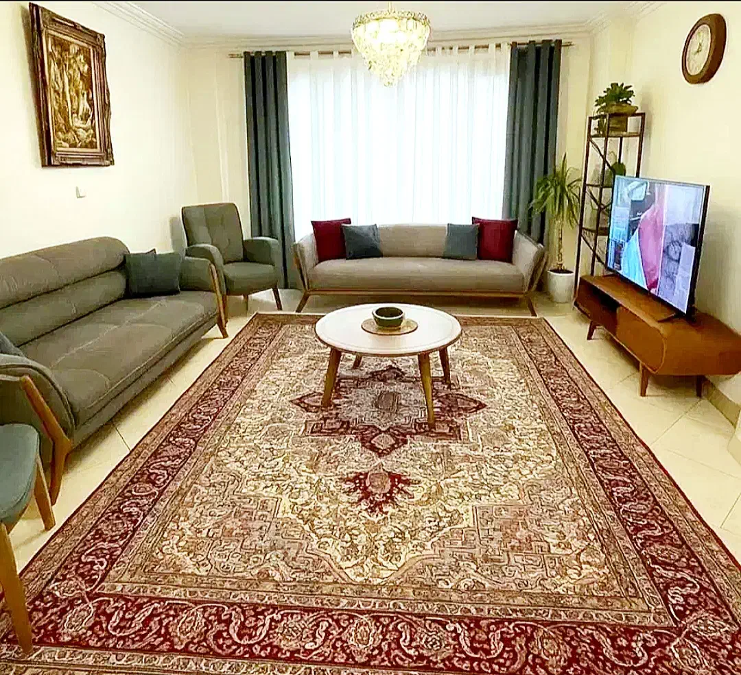۶۰متر ۱خواب ۱۰ساله فول امکانات _  برادران حسنی