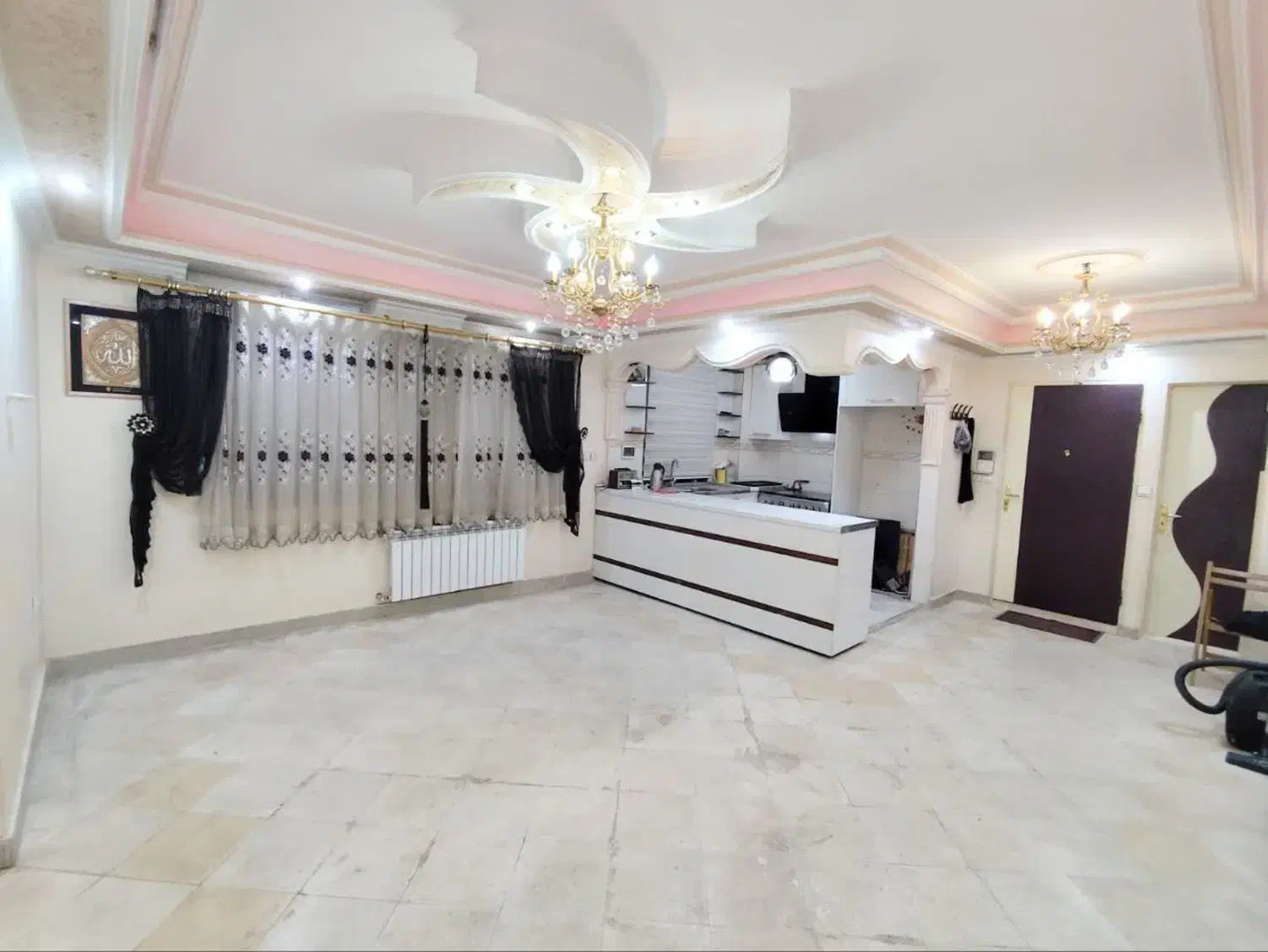 آپارتمان ۷۰ متر_تکواحدی_تخلیه