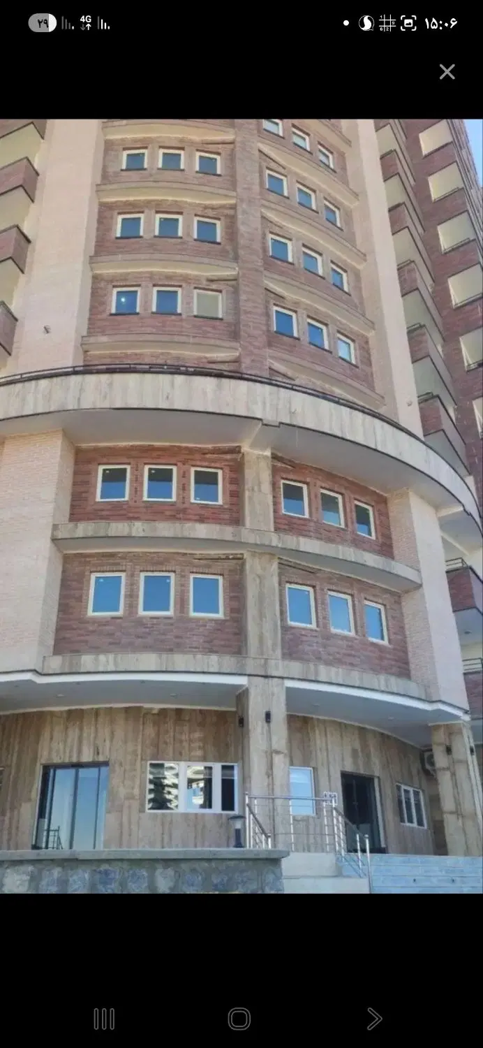 آپارتمان دو خوابه شهید کشوری