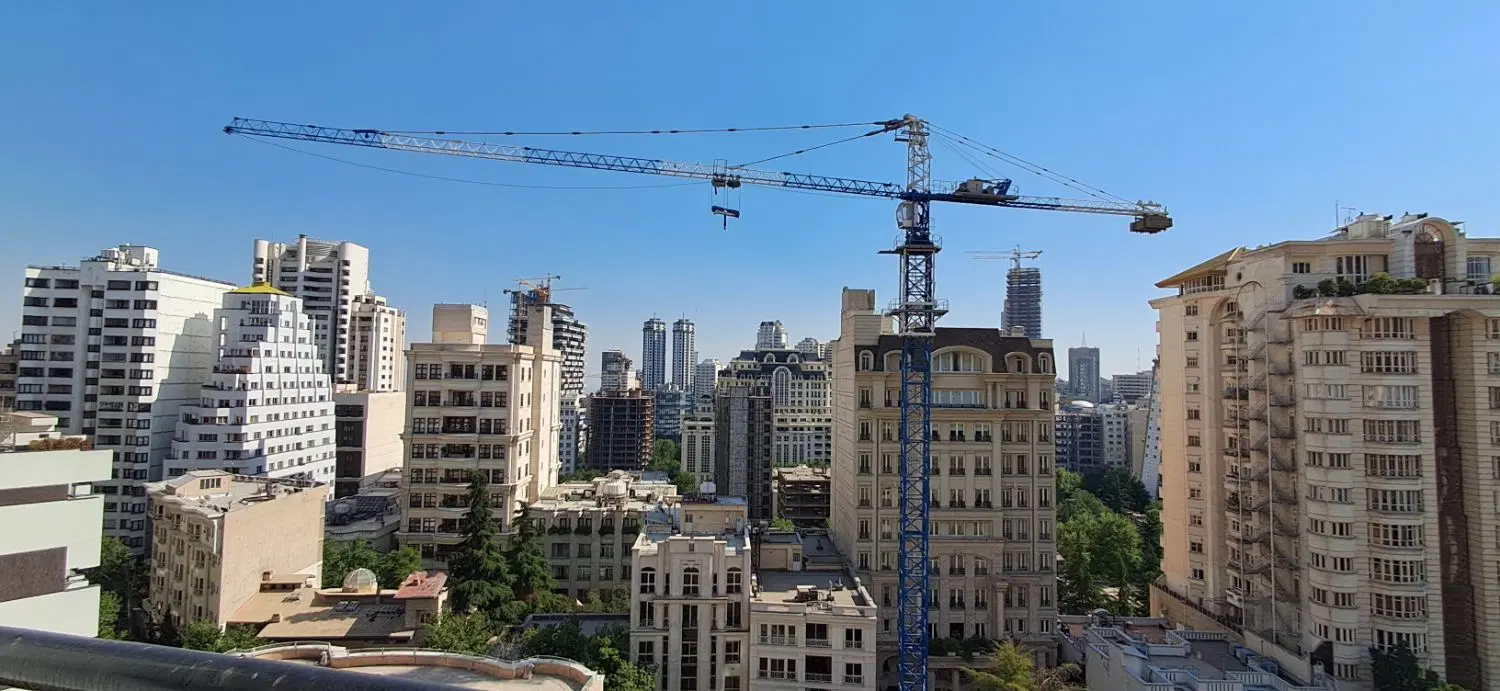 الهیه ۳۶۶ متر ویو عالی