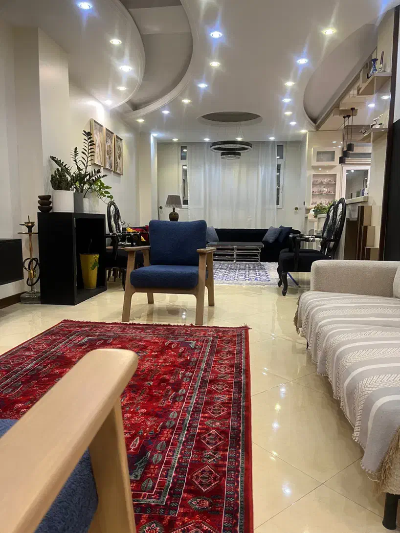 اجاره ۱۴۰متری_سالن پرده خور_۲ پارکینگ_فردوس غرب