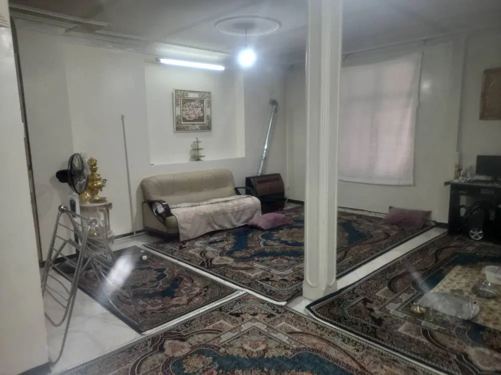 هفتاد دومتری متر جنوبی،بالکن بزرگ و دلبازتک‌ خواب