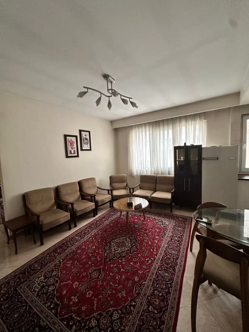 ۴۸متر،تکواحدی،سالن پرده خور