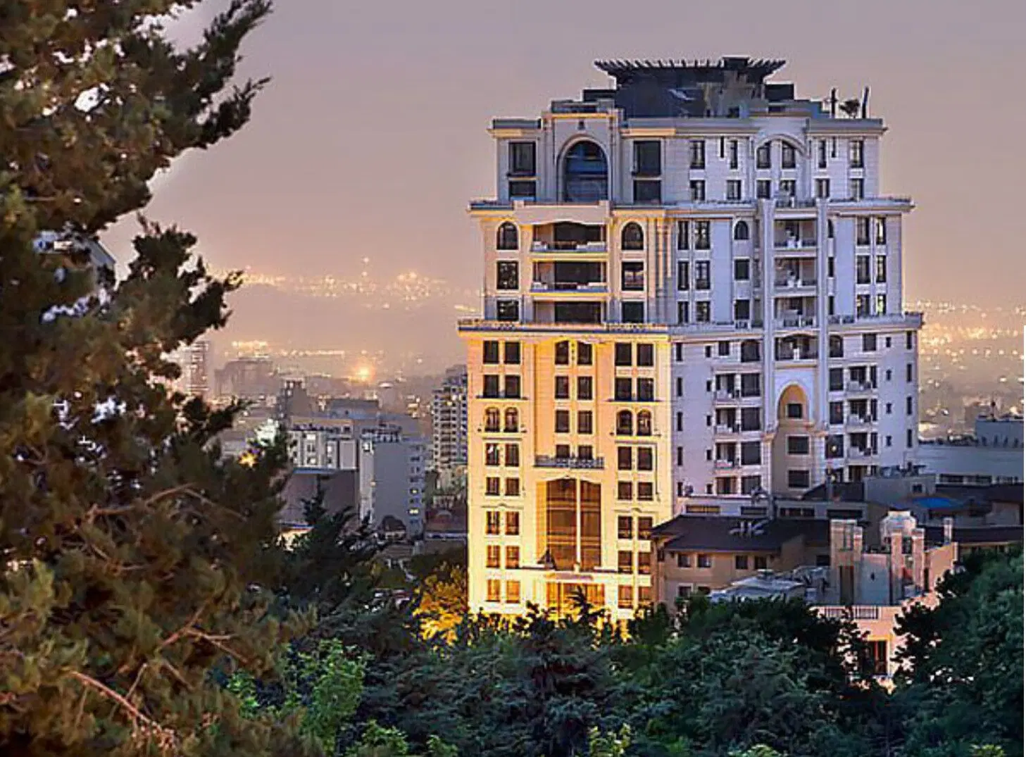 رهن کامل آپارتمان مرزداران نیاوران