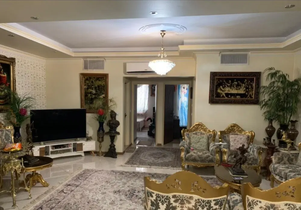 ۱۲۱متری دوخوابه فول