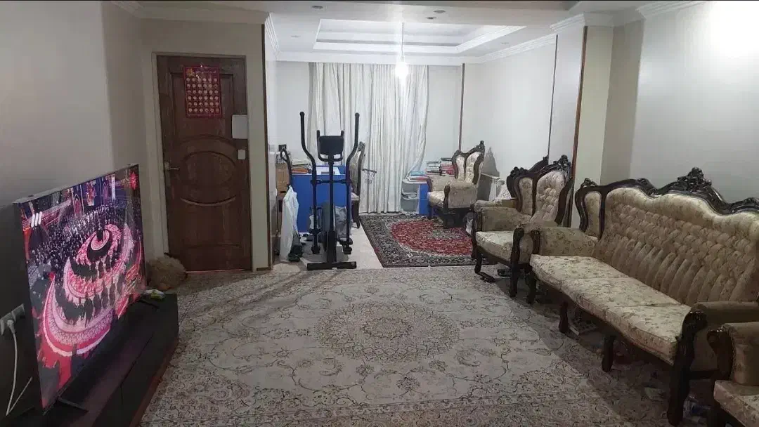 ۱۰۰متر دوخواب جنت اباد شمالی