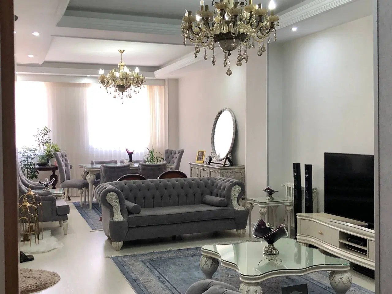آپارتمان ۹۲ متری _فول امکانات