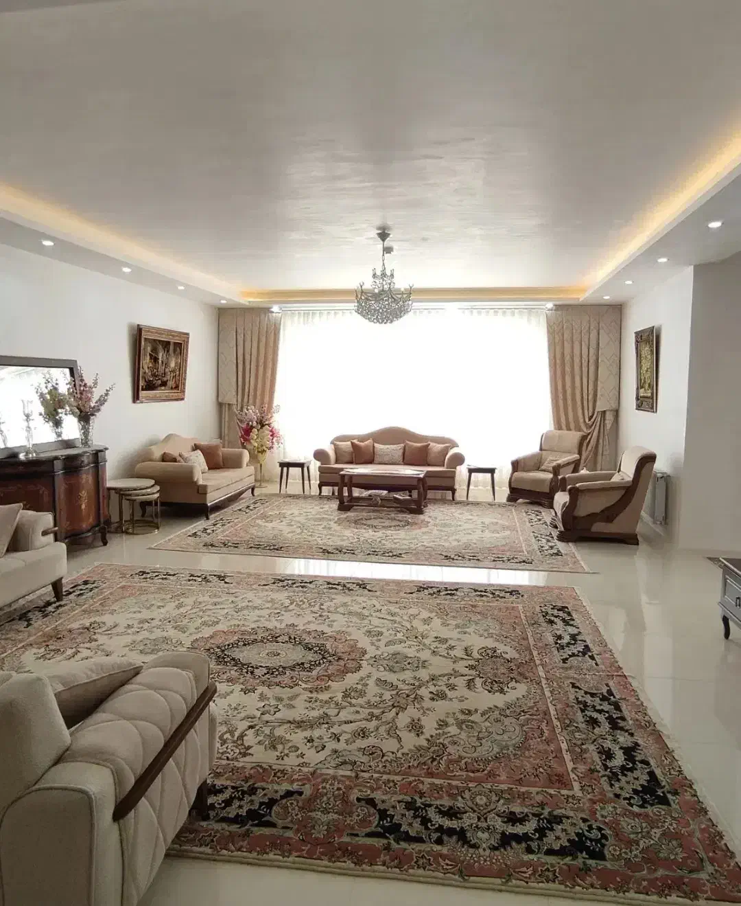 ۹۱ متر دو خوابه
