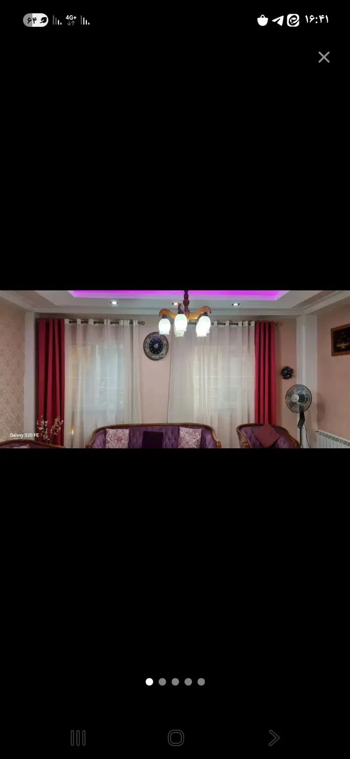 اجاره آپارتمان ۷۰ متری واقع در دی ل مان