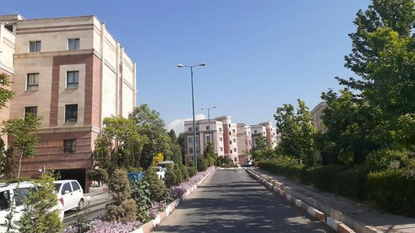 ۶۶ متر تکخواب فول شهرک دنا