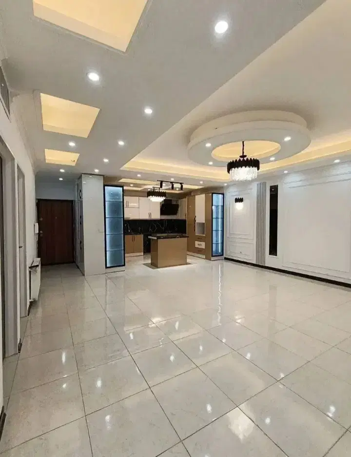 ۹۰ متر، غرق در نور، کم واحد، بعثت جنت آباد