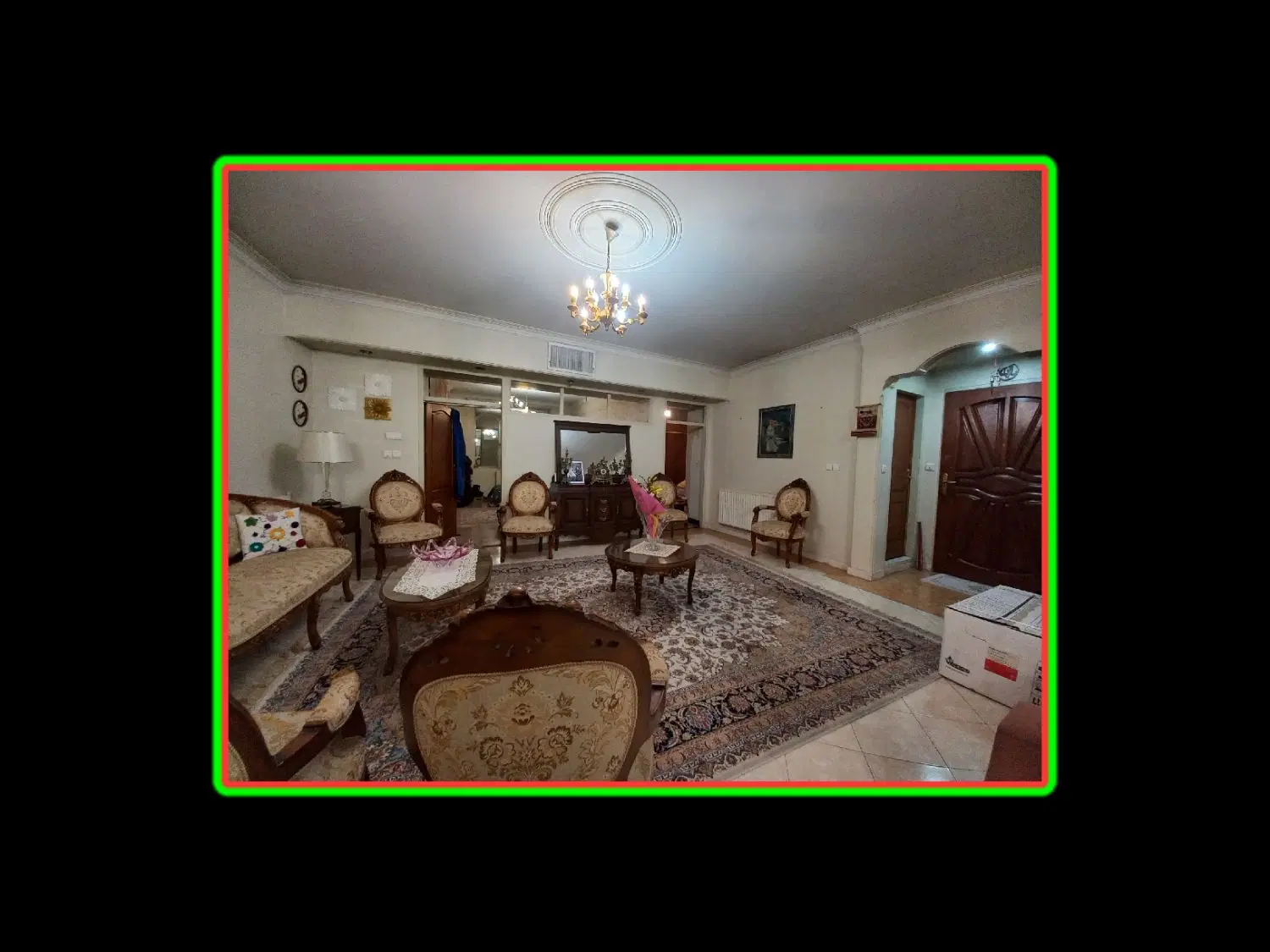 50 متر با اسانسور تخلیه