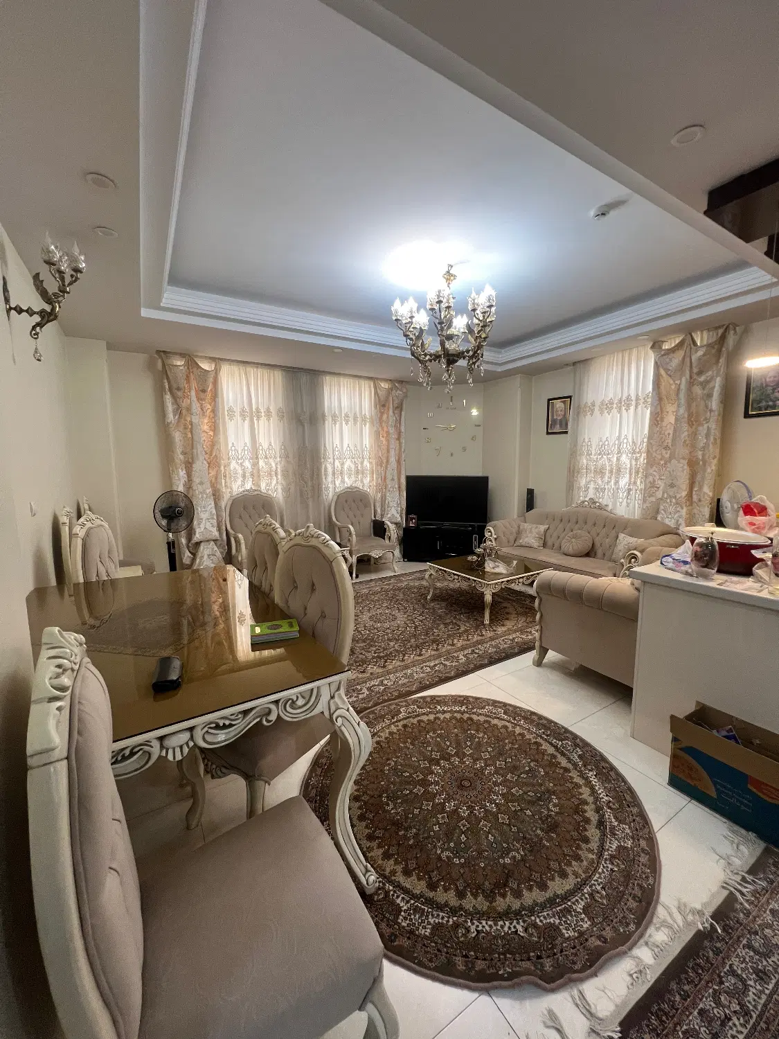 ۸۱متری دامپزشکی ۲ پارکینگ