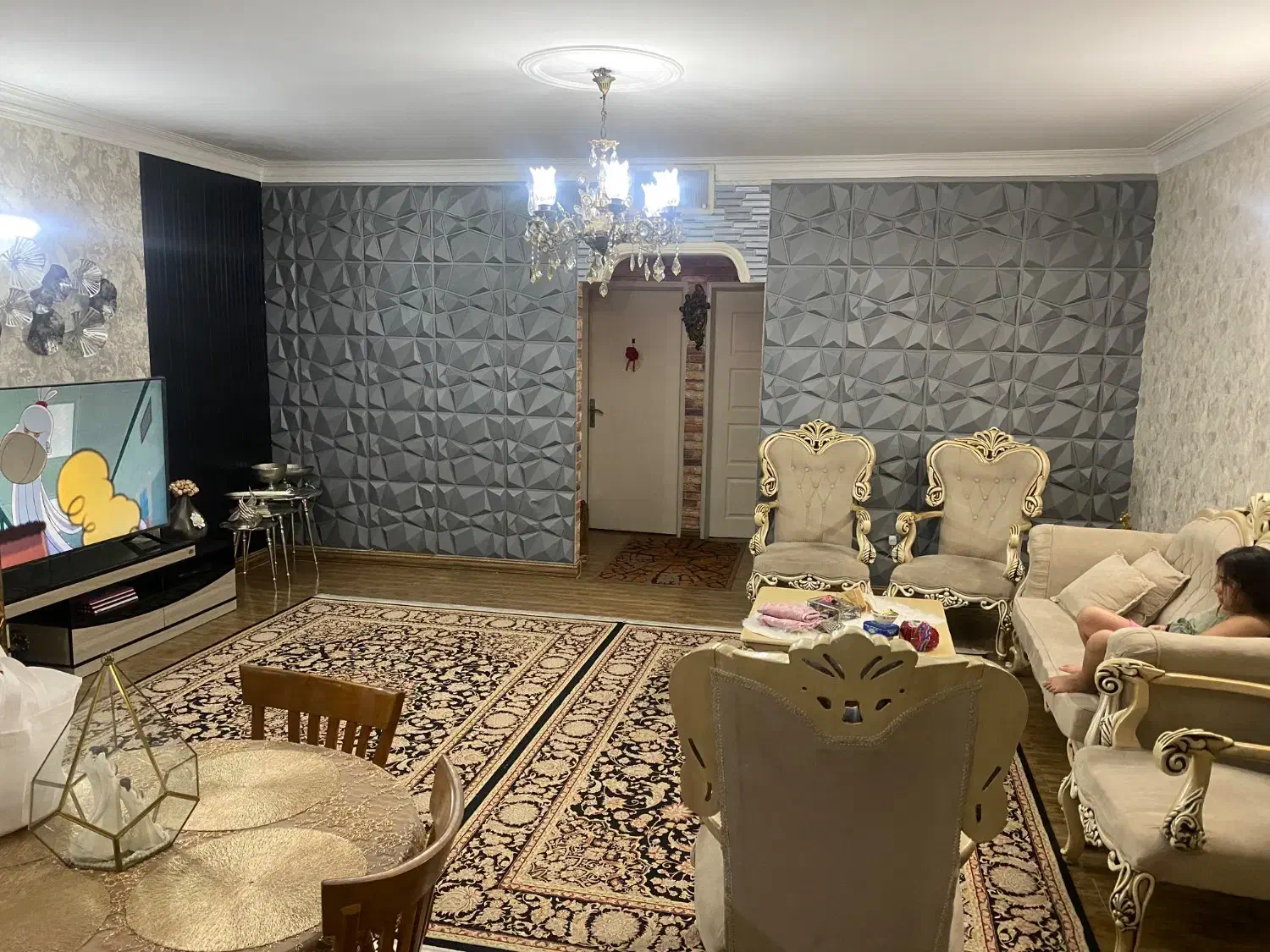 ۸۲ متر خوش نقشه ورزی شمالی