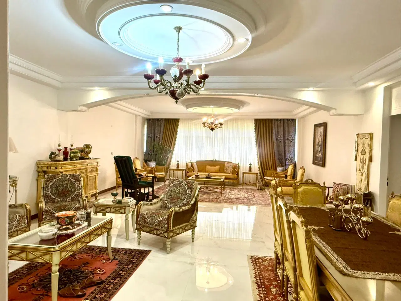 ۲۳۰ مترسنبل تاپ لوکیشن آپارتمان با اصالت و زیرقیمت