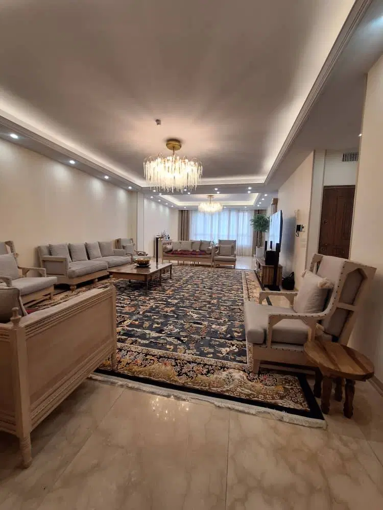۱۸۰متر یکسال سال شاهکار معماری با ویو پارک