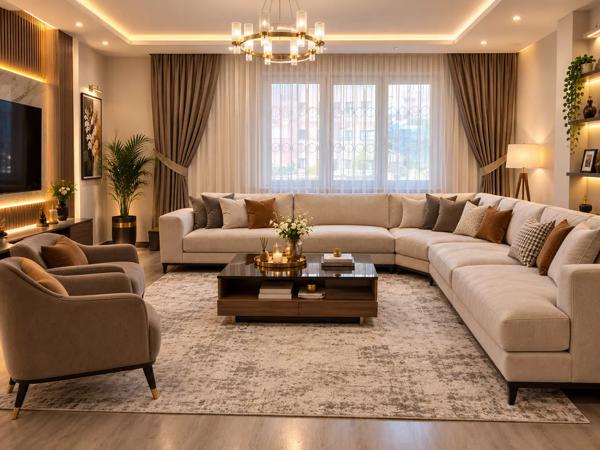 ۹۱متر دوخواب فول امکانات تاپ لوکیشن پونک