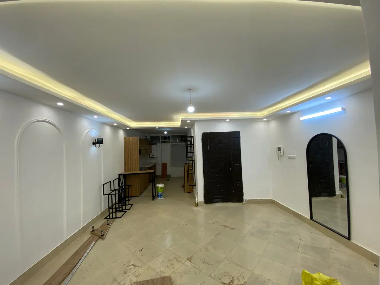 همکف راه جدا ۷۰ متری بازسازی شده کریمی