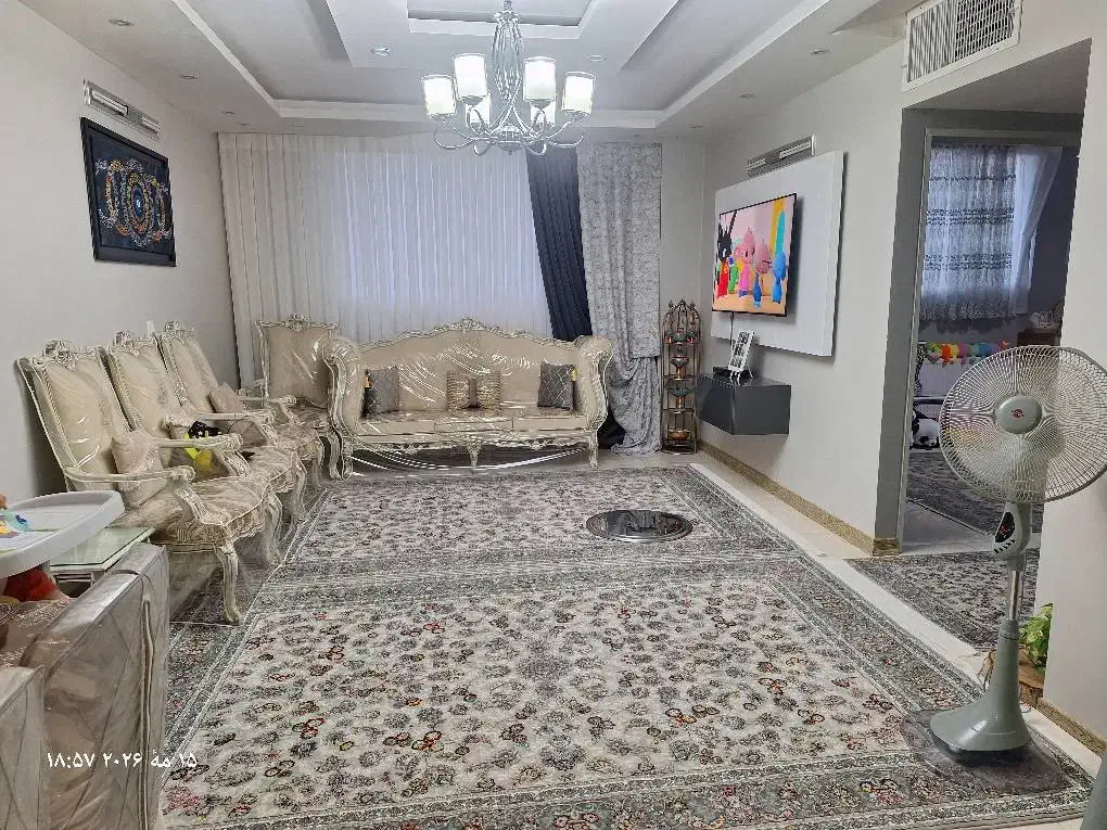 فروش یک واحد آپارتمان ۸۶متری فاز۳بهارستان شخصی ساز