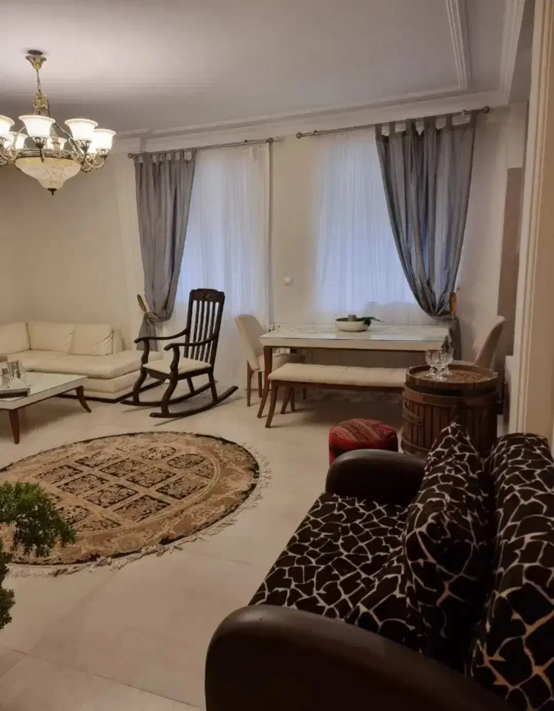 میدان ولیعصر66متر_خوش نقشه غرق نور_فول امکانات
