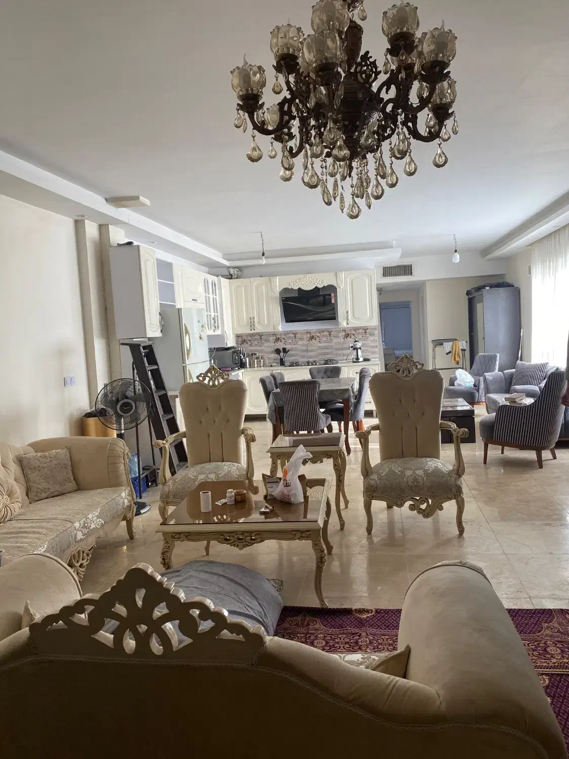 فروش آپارتمان ۱۰۲ متر ۲ خواب طبرسی