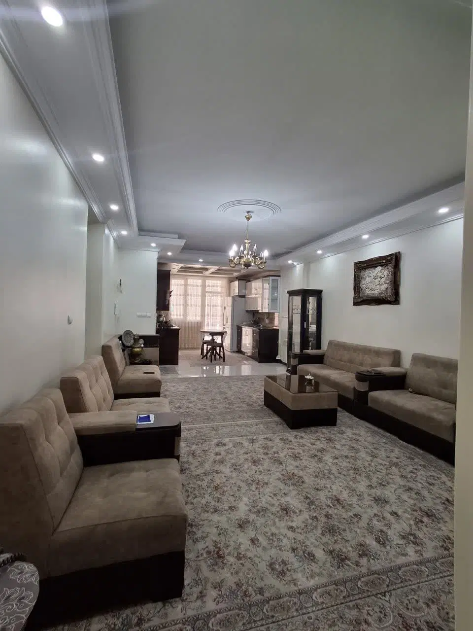 ۷۰ متر_تک واحدی_دوخواب_افسریه شمالی