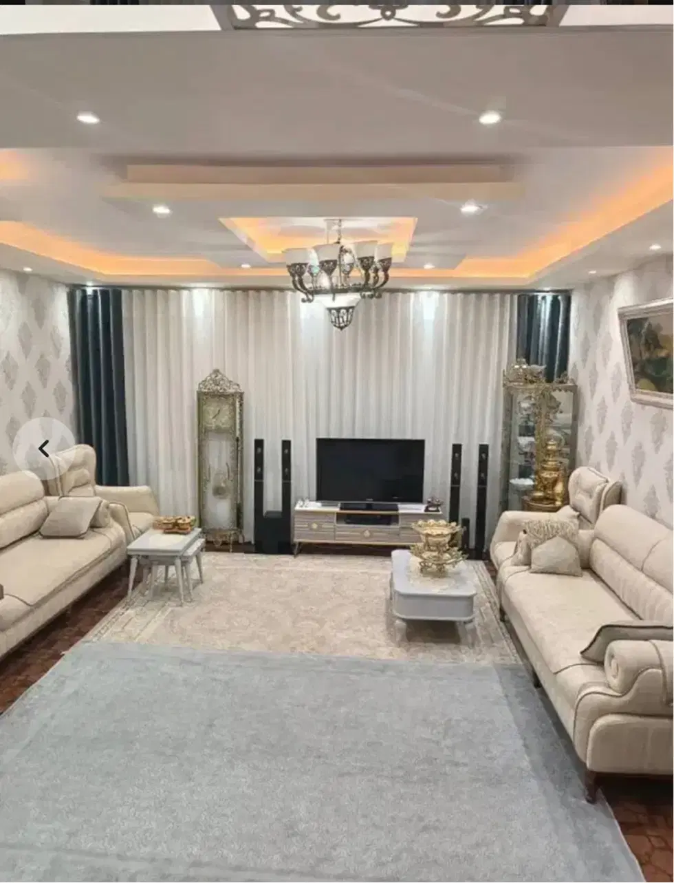 ۵۰ متر فول امکانات _ سالن پرده خور (فردوس غرب)