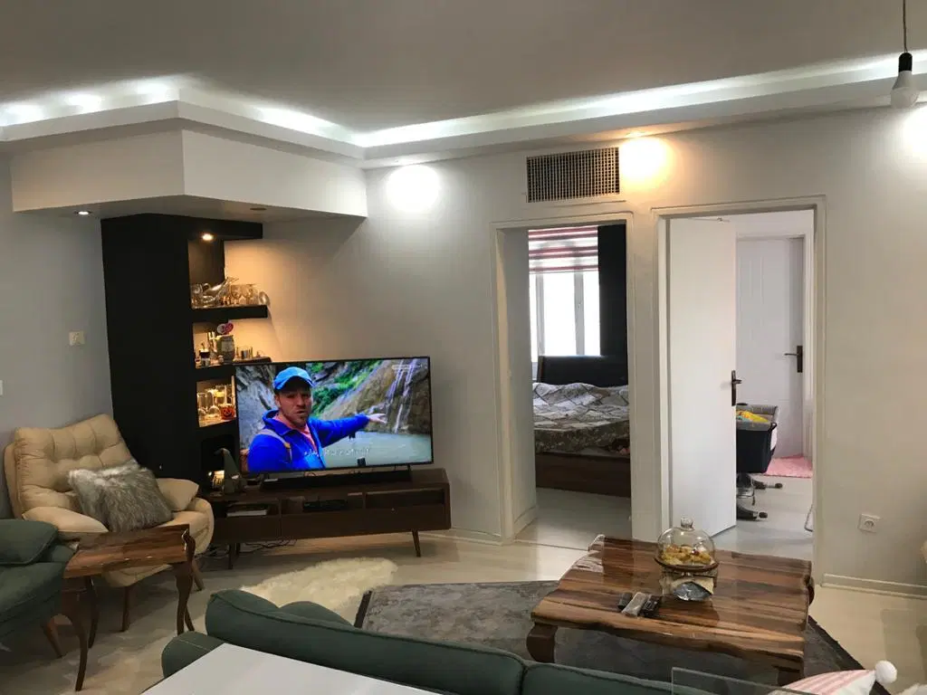 ۸۶متری دو خواب فول امکانات جنت آبادمرکزی طبقه سوم