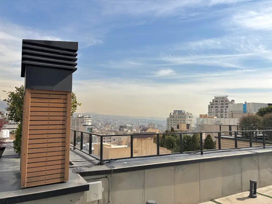 زعفرانیه ۱۸۰متر آصف ( بسیار تمیز )  ۲ پارکینگ
