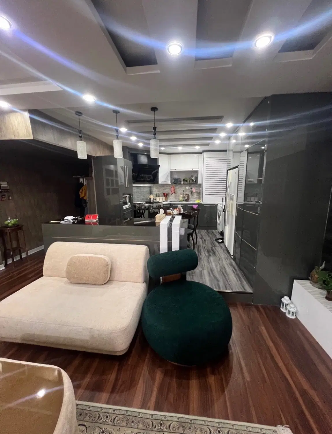 آپارتمان_۲ خواب_جابر_عروس پسند_تاپ لوکیشن