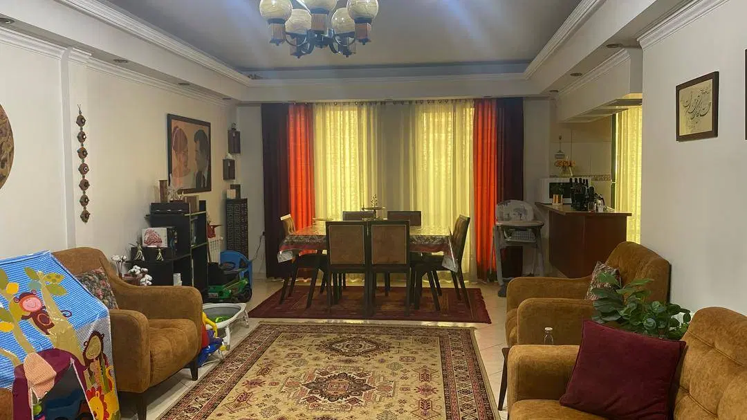نارمک.اجاره ۸۵ متری.۲ خواب.سالن پرده خور