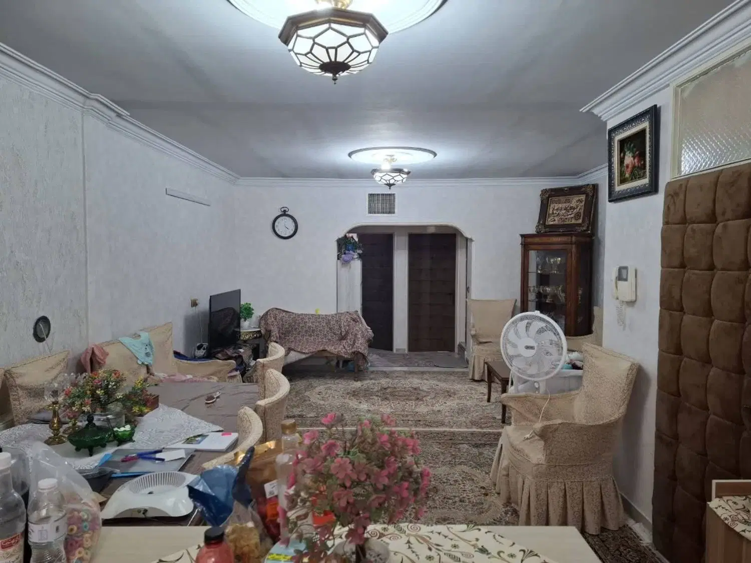 آپارتمان ۶۸ متری  دوخواب خوش‌نقشه تمیز