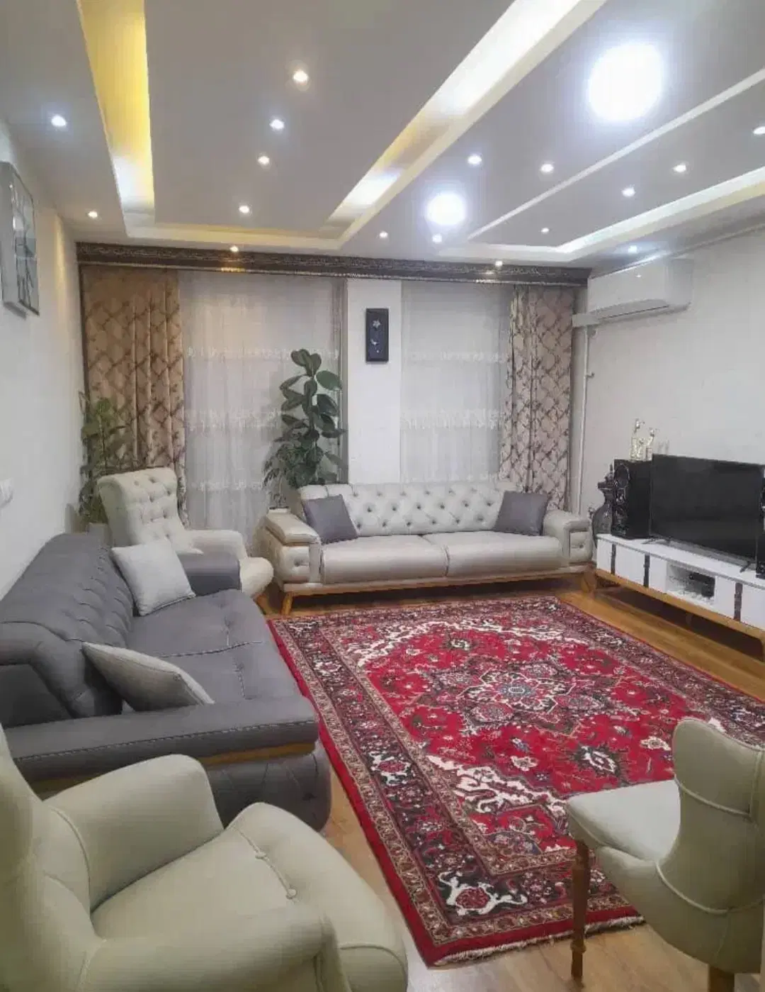 آپارتمان ۷۷متر اندیشه هاشم زاده بهارستان