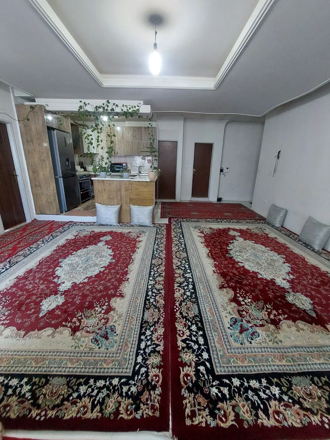 آپارتمان ۸۶ متر ۲ خواب فول امکانات لوکس مولوی