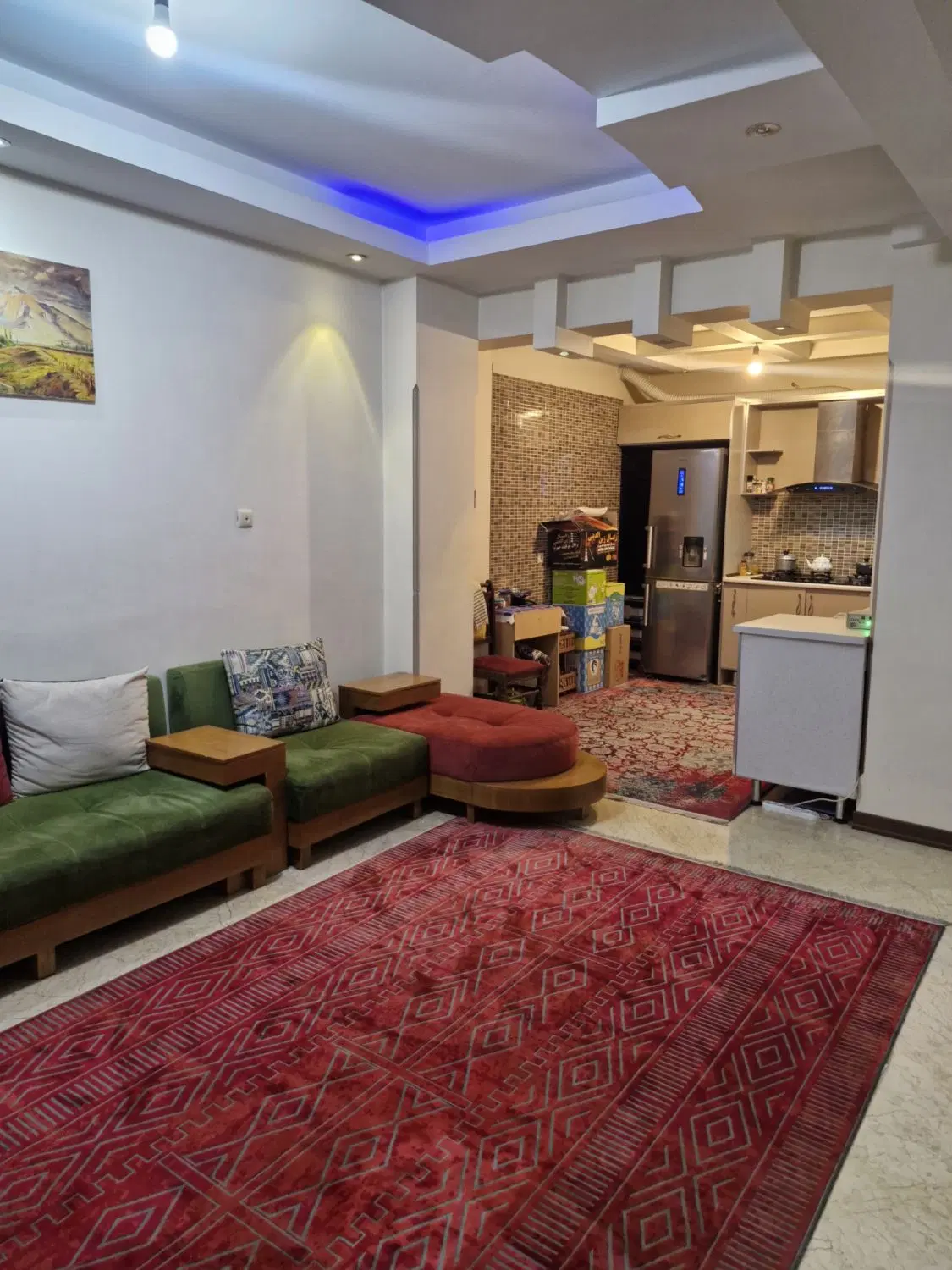 یک خوابه فول امکانات تهرانپارس غربی
