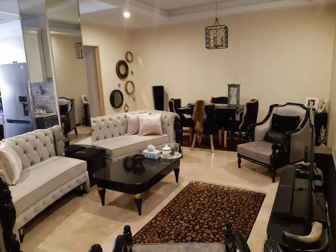 58متر_یک خواب_ورزی شمال_سالن پرده خور_بی همتا