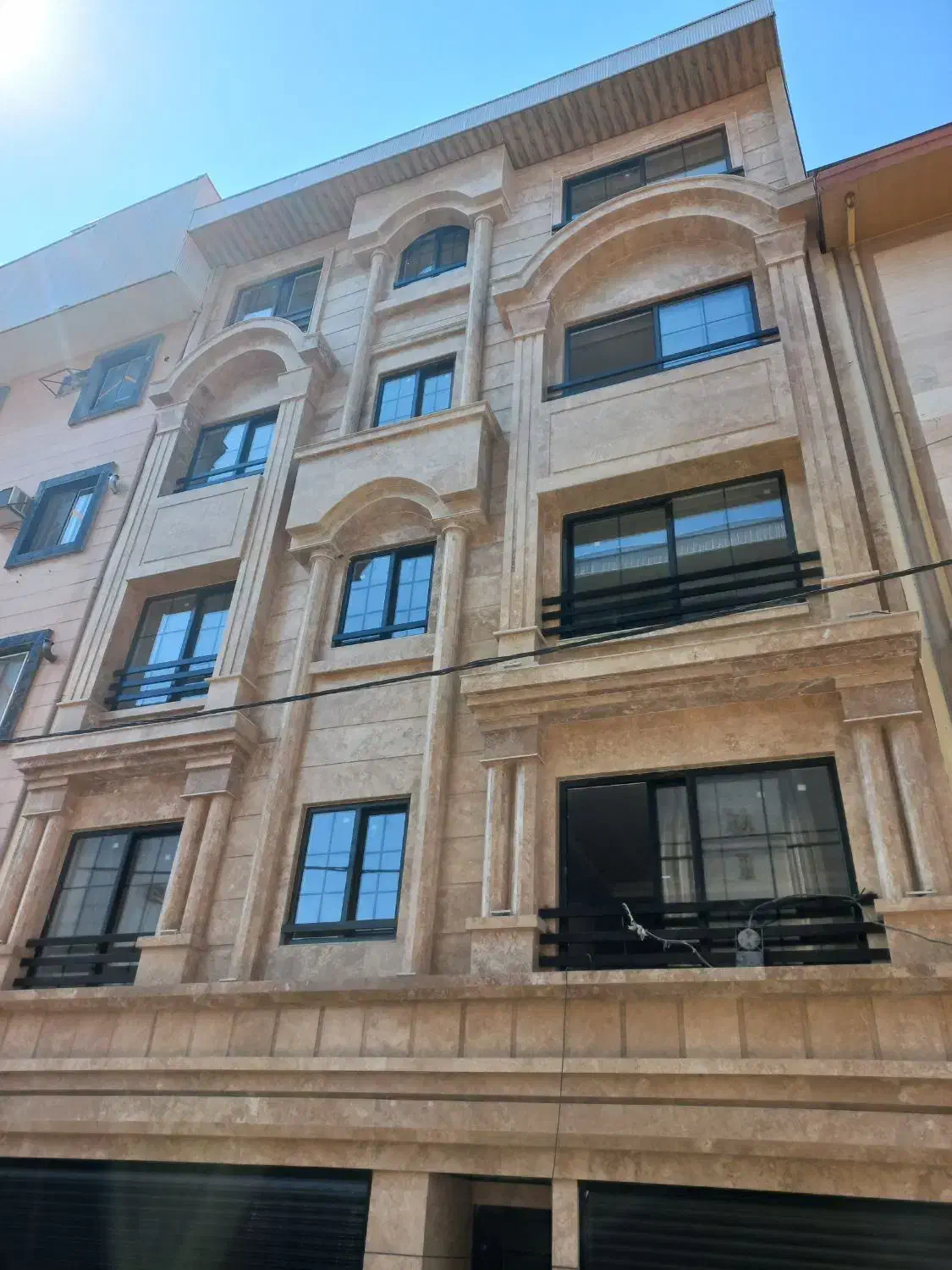 فروش ۳خواب صفر در پل عراق حاتم