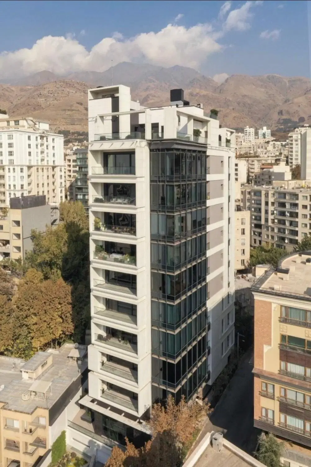 شاهکار معماری درکامرانیه_350متر مدرن_مشاعات هتلینگ