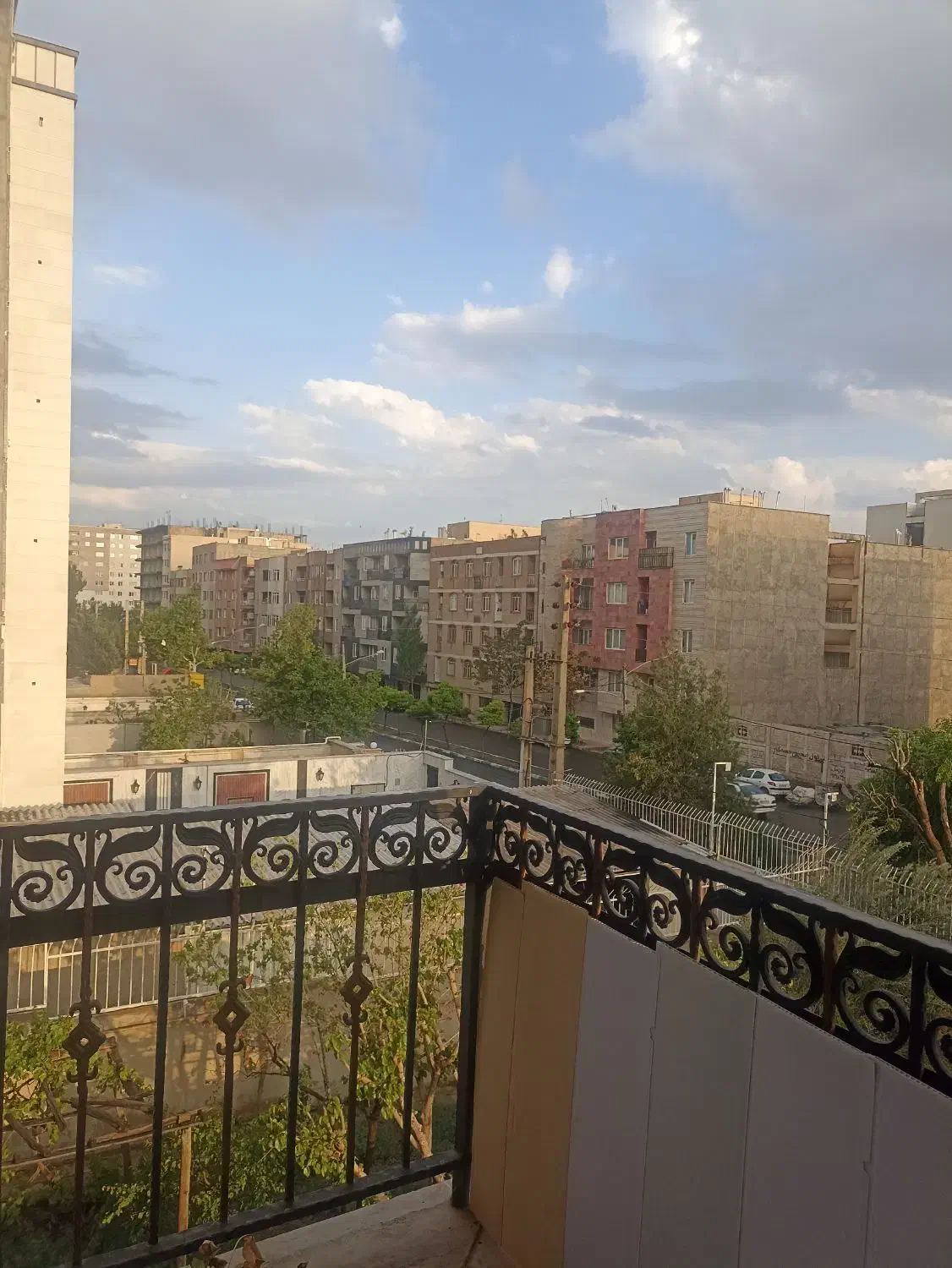 ۹۶ متر_باغستان غربی_شمالی نما_سال۹۰