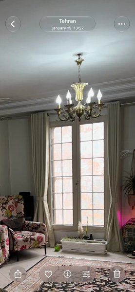 ۱۲۰ متر دوخوابه ۲ انباری سندی شهرک غرب خوش نقشه