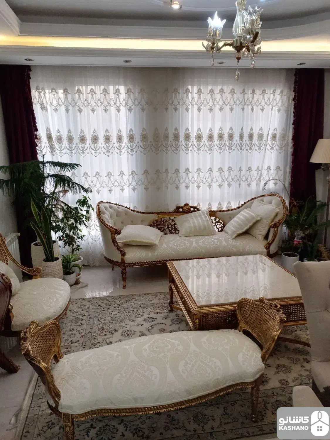 105 متر 2 خوابه فول امکانات