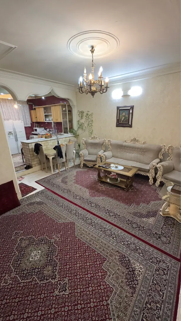۷۵متر_فروش فوری_نازی آباد_خوش نقشه