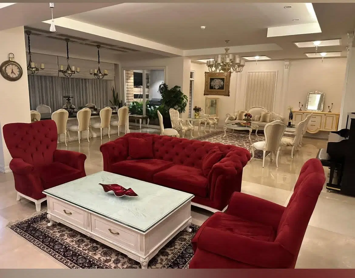 برج باغ ۱۴۰متر دوخواب کامرانیه شمالی  فول مشاعات