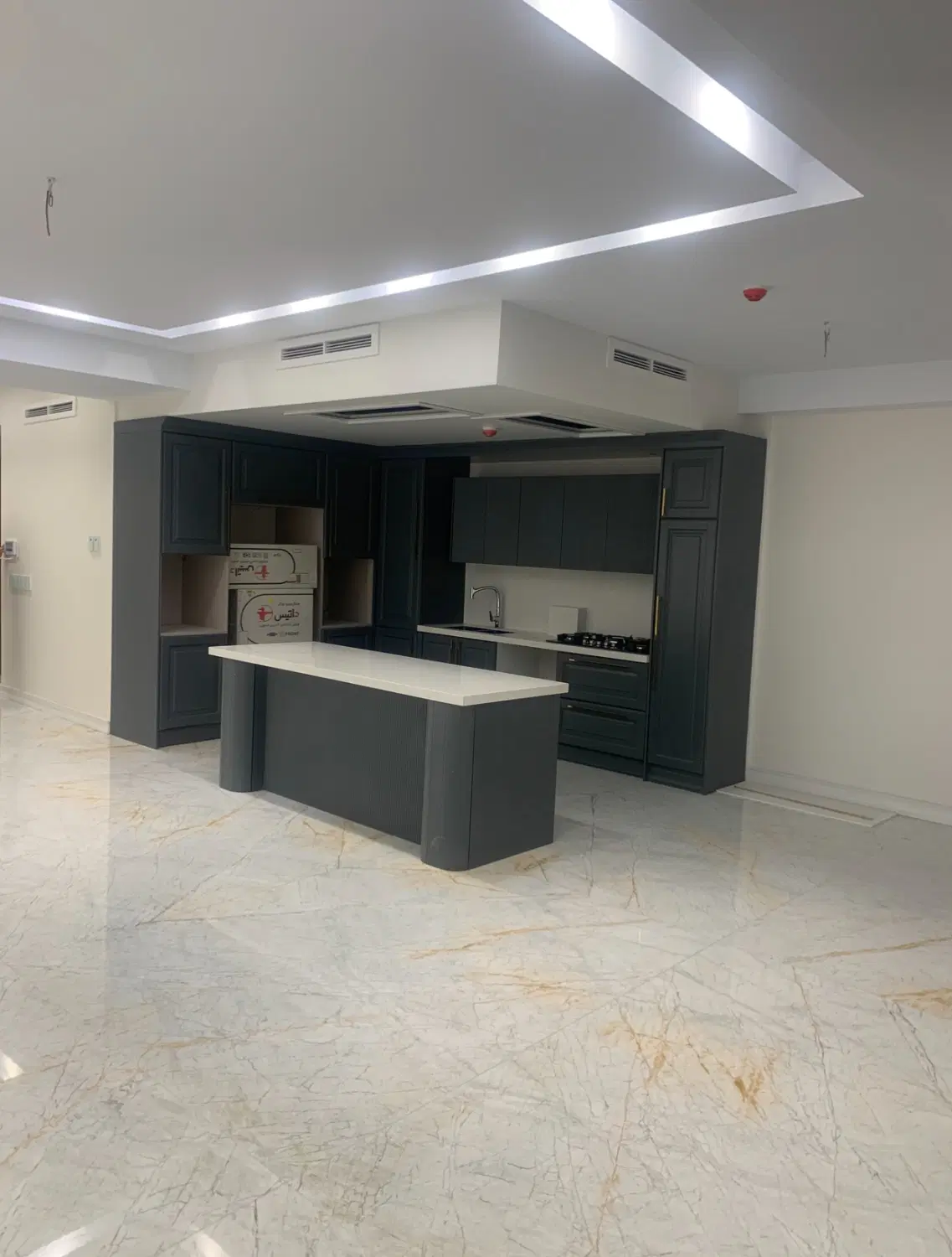اجاره امیرآباد کردستان  126متر 2خواب لوکس نوساز