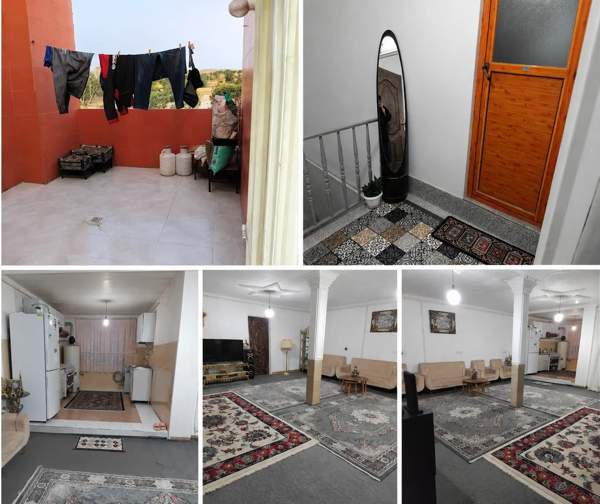 اجاره طبقه 90متری حصار حاج شمسعلی