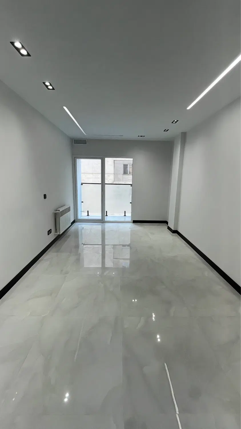 آپارتمان۶۲متری_فول امکانات_سالن پرده خور_طوقانی