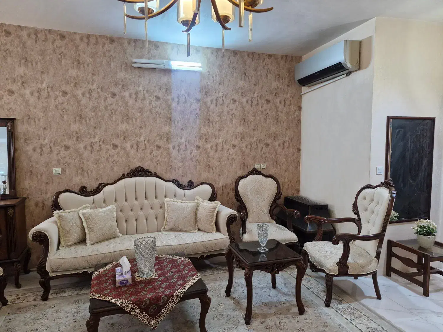 اجاره ی واحد ۶۰ متری فلکه دوم خزانه