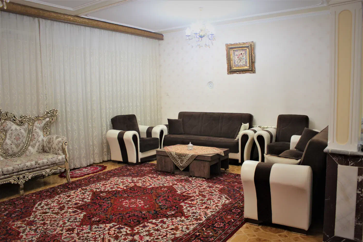 آپارتمان 135 متر باغمیشه